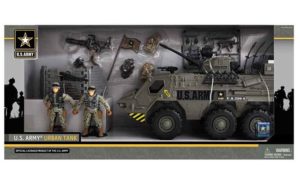 U.S. Army Urban Tank with 2 Soldiers