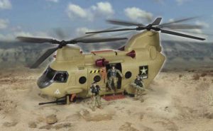 U.S. Army Transport Helicopter (4 Figures)