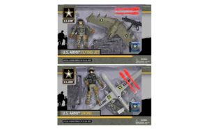 U.S. Army Drone & Jet Playset Asst.