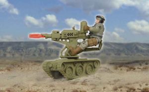 U.S. Army Mobile Heavy Weapon