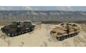 U.S. Army Twin Packs Radio Control Tank
